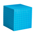 Learning Resources Blue Plastic Base Ten Cube, Single 0927